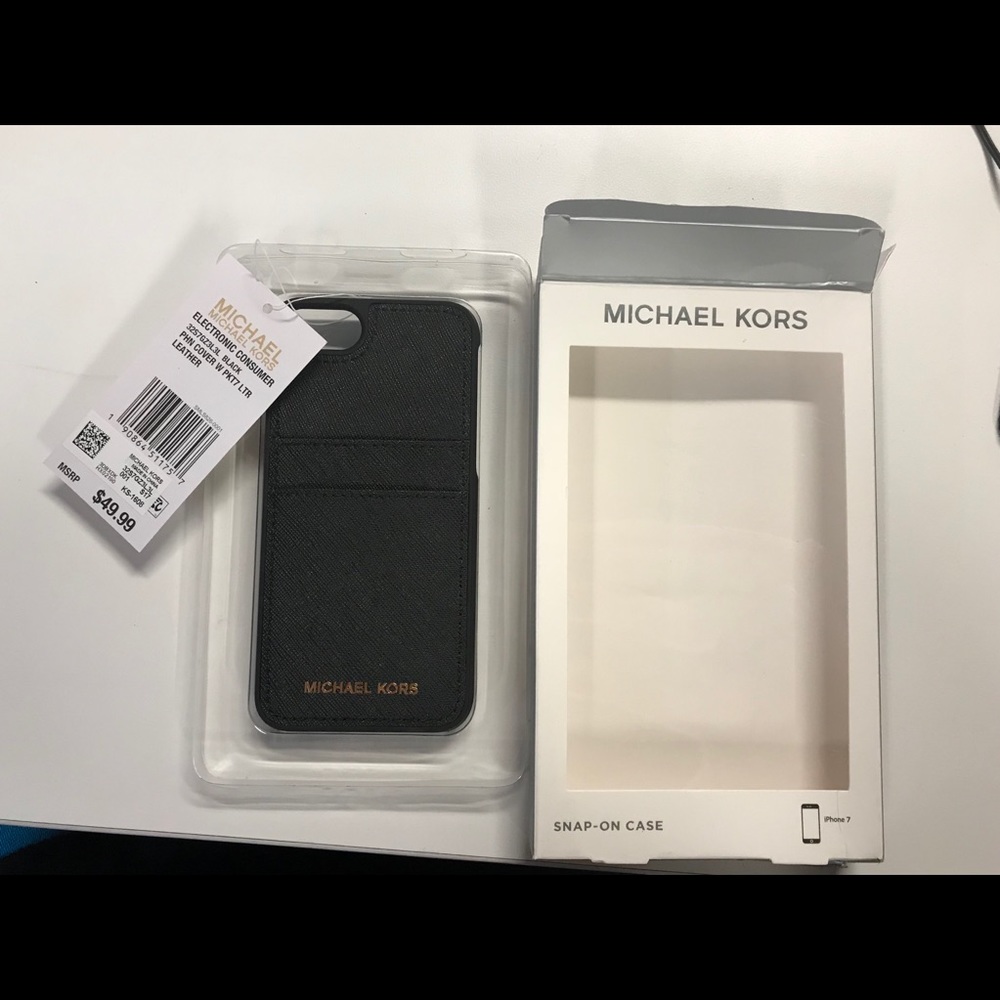 NEW Michael Kors Iphone7 phone case
